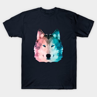 Geometrical Wolf T-Shirt